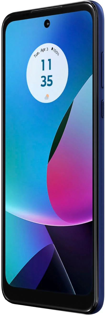 Motorola Mobility PAVA0005US 6.5 in- Android 12 - MediaTek Helio G37 - 1600 x 900 - Moto G Play 4G 2023 3GB 32GB - CDMA / GSM - Navy Blue - Unlocked Smartphone