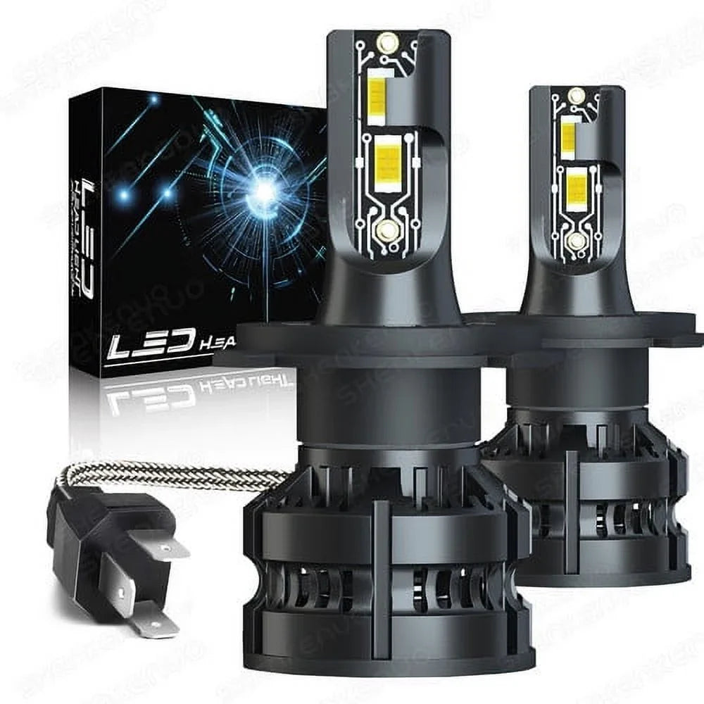 Ultra Bright LED headlight bulb for Kawasaki Ninja ZX-6 ZX0E 1993-1997: