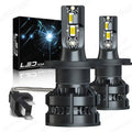 Ultra Bright LED headlight bulb for Kawasaki Ninja ZX-6 ZX0E 1993-1997: