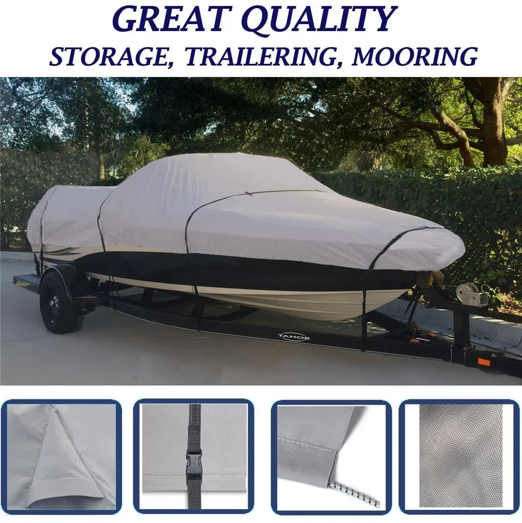 Craft Protection Compatible for SMOKER CRAFT V186 ALANTE/FISH N SKI 2001 STORAGE, TRAVEL, LIFT