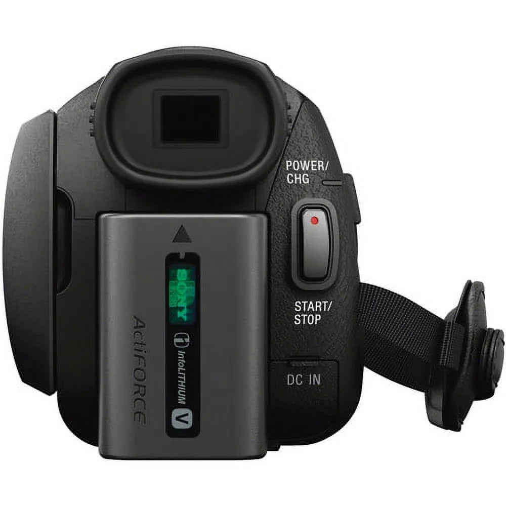 Sony FDR-AX53 4K Ultra HD Handycam Camcorder - Starter Set