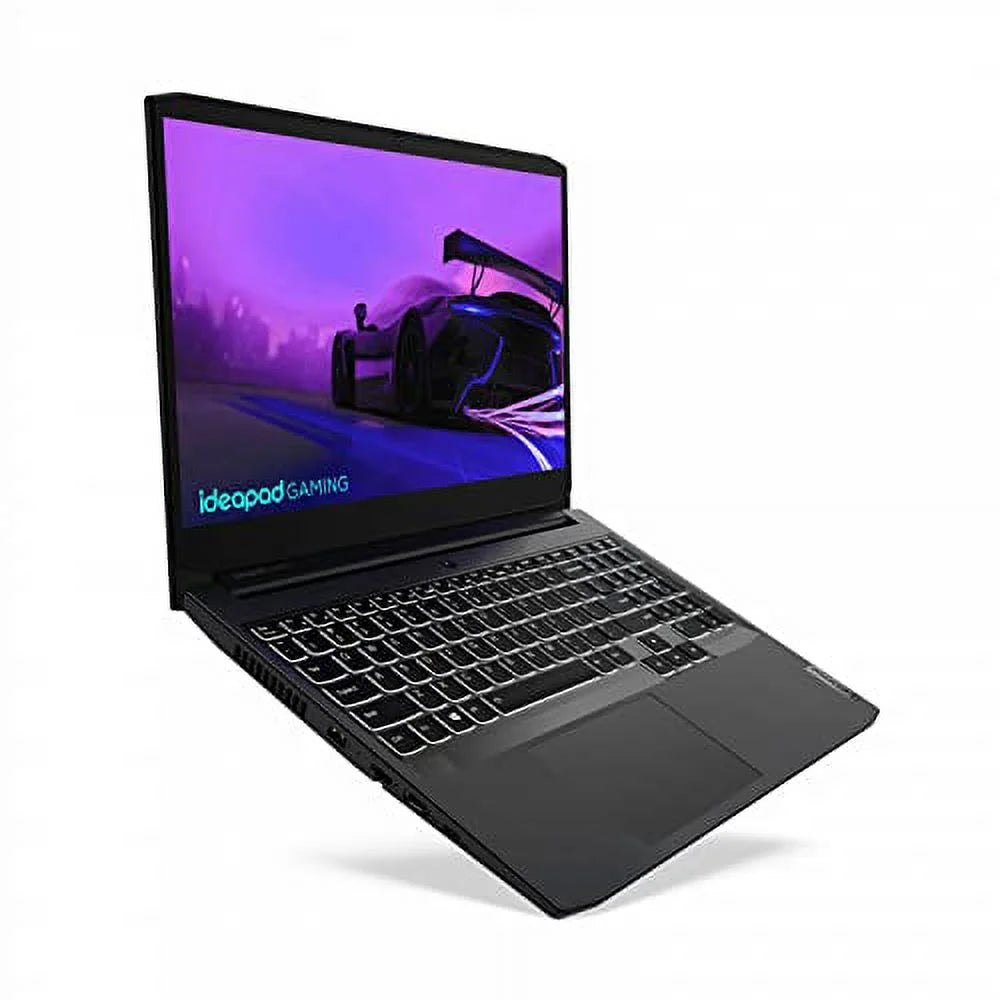 Lenovo Ideapad 3 Gaming Laptop, 15.6" FHD 120Hz Display, AMD 6-Core Ryzen 5 5600H (Beat i7-11600H), GeForce RTX 3050 4GB, 32GB 3200MHz RAM, 1TB SSD, USB-C, HDMI, RJ45, WiFi 6, Keypad, Backlit, Win 10
