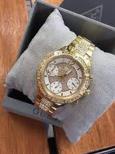 GUESS ICONIC WOMENS WATCH 36MM U1071L2