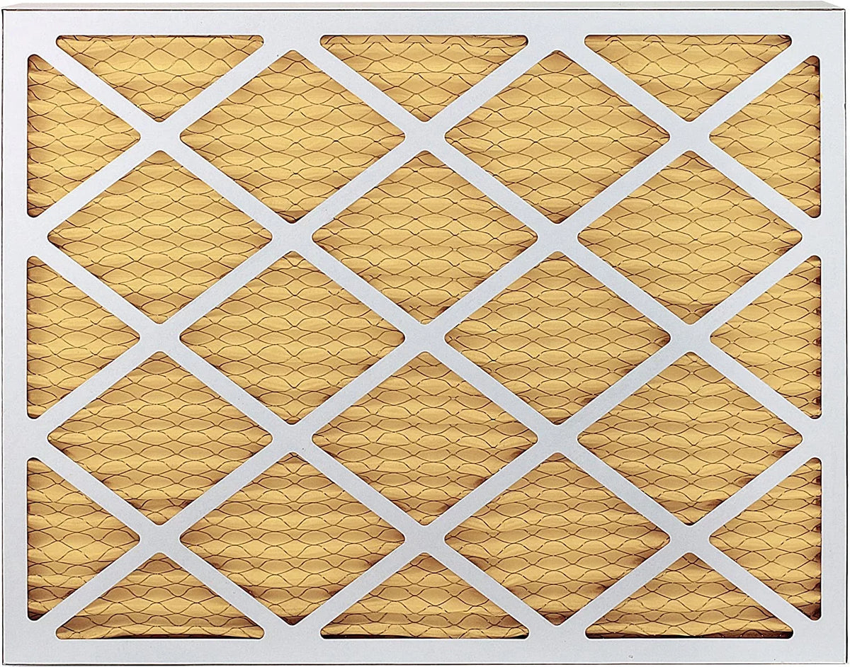 Filterbuy 16x20x1 MERV 11 Pleated HVAC AC Furnace Air Filters (12-Pack)