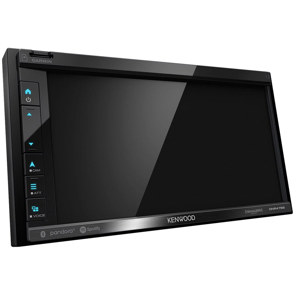 Kenwood DNR476S Digital Multimedia/Navigation Receiver with a Kenwood DRV-N520 Drive Recorder