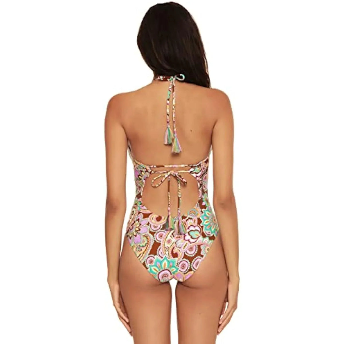 Becca by Rebecca Virtue Groovy Candice Multi Way One-Piece Multi MD
