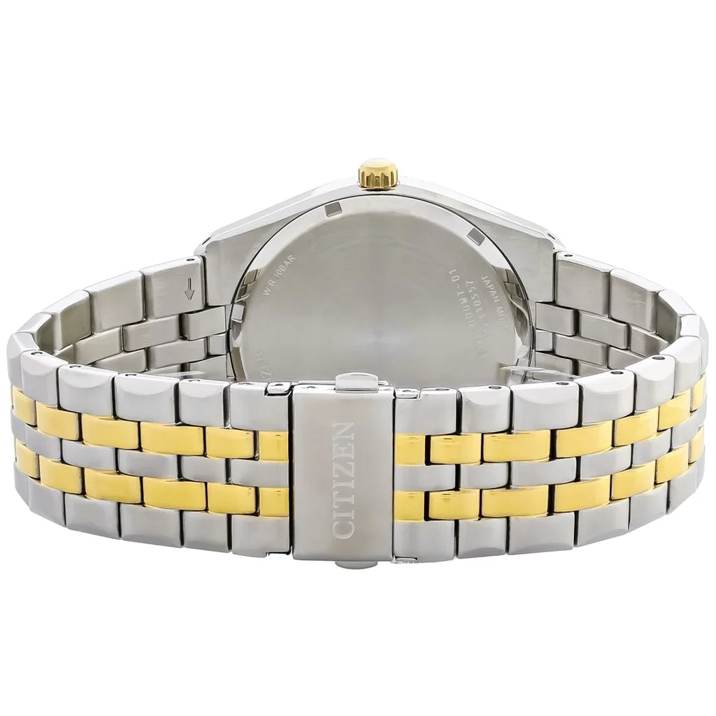 Citizen Corso White Dial Two-tone Men's Watch BM7334-58B