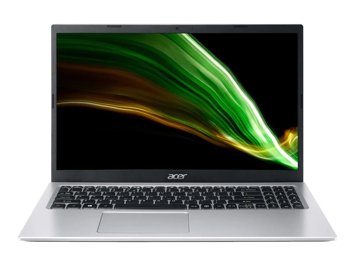 Acer Aspire 3 A315-58 - Intel Core i7 - 1165G7 / up to 4.7 GHz - Win 11 Home - Intel Iris Xe Graphics - 8 GB RAM - 512 GB SSD - 15.6" TN 1920 x 1080 (Full HD) - 802.11a/b/g/n/ac/ax - pure silver - kbd: US Intl