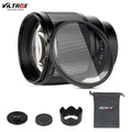 Viltrox 85mm F1.8 STM Full-Frame Sony E-Mount Camera Lens Support AF Auto Focus for Sony A7III A7RIII A7SII A7II a6500 a6400 a6300- Black