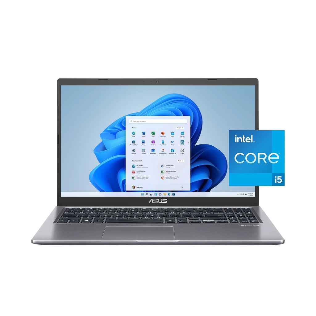 Restored ASUS Vivobook 15.6” FHD Touch PC Laptop, Intel Core i5-1135G7, 8GB, 512GB, Win 11 Home, F515EA-WH52 (Refurbished)
