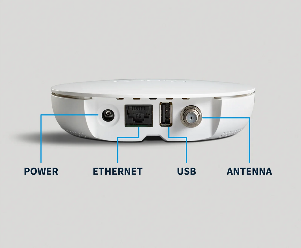 New Tablo 4th Gen 2-Tuner - 128GB Over-The-Air [OTA] Digital Video Recorder [DVR] with 35-mile TV Antenna TF128B-AN-01-CN