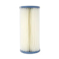 Package Of 6 Harmsco HB-10-5W Calypso Filter Cartridge, Blue