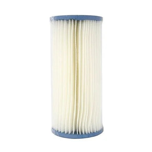 Package Of 6 Harmsco HB-10-5W Calypso Filter Cartridge, Blue