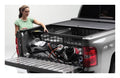 Roll-N-Lock by RealTruck CM570 Cargo Manager Rolling Truck Bed Divider; Compatible with Select 2007-2021 Toyota Tundra