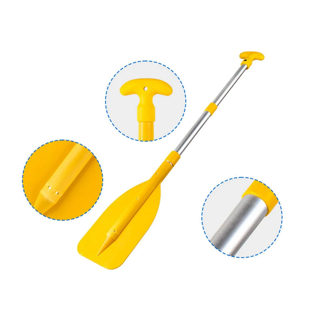 yotijar Inflatable Craft Paddle Accessory for Canoeing Outdoor Water Sports Kids