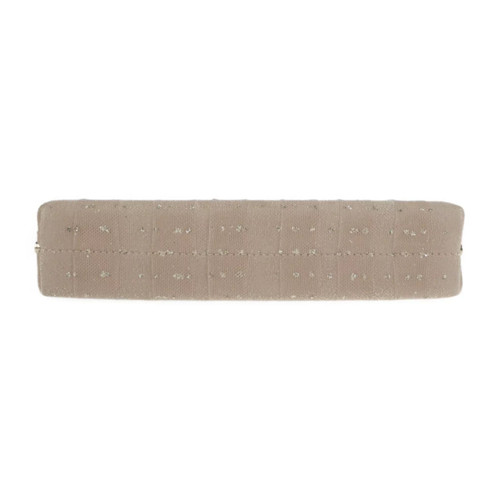 Pre-Owned JIMMY CHOO Jimmy Choo Celeste clutch bag 183 CELESTE canvas pink beige gold hardware clasp chain 2WAY shoulder party (Good)