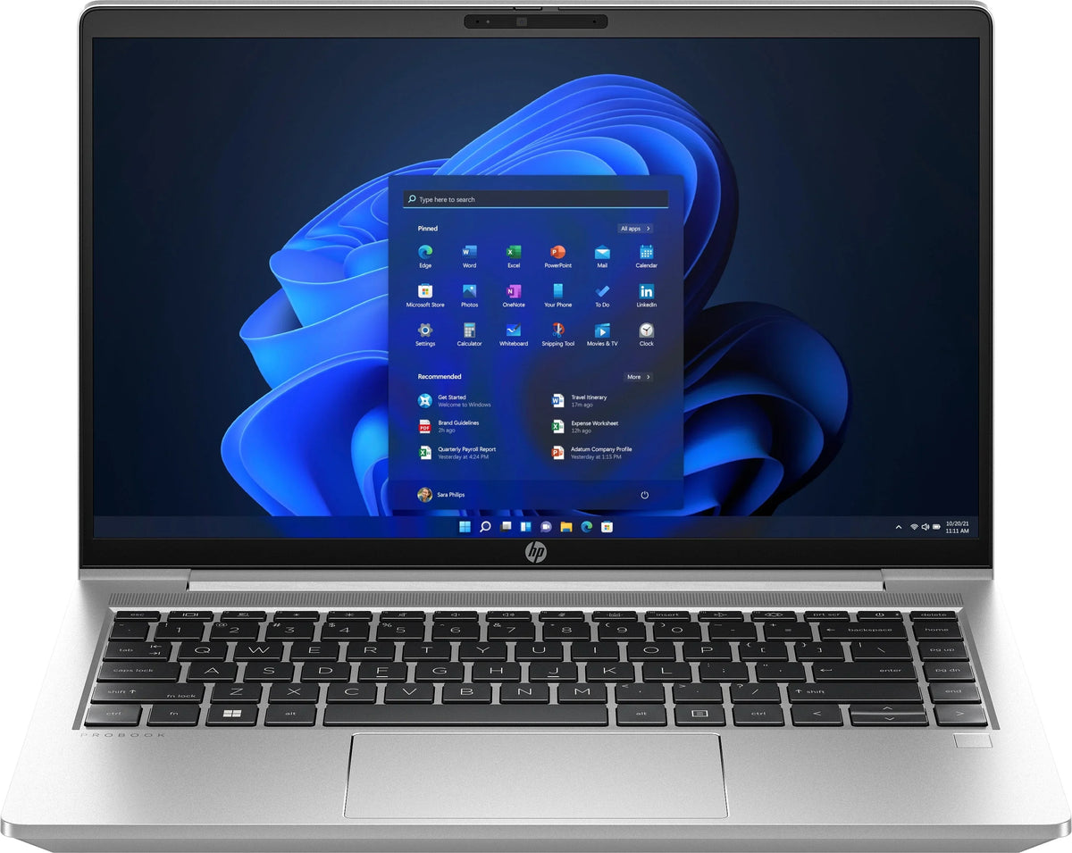 HP ProBook 440-G10 14" FHD Notebook, Intel i7-1355U, 1.70GHz, 16GB RAM, 512GB SSD, Win11P - 8L0A2UA#ABA (Certified Refurbished)
