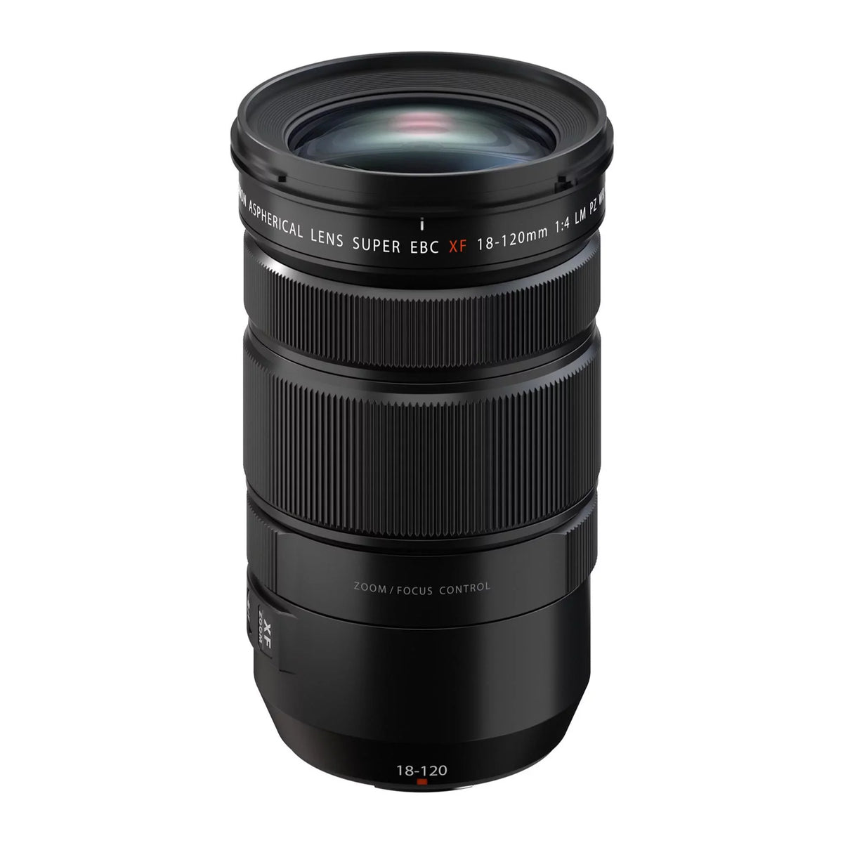 Fujifil Fujinon XF 18-120mm f/4 LM PZ WR Lens with Battery and Charger Bundle