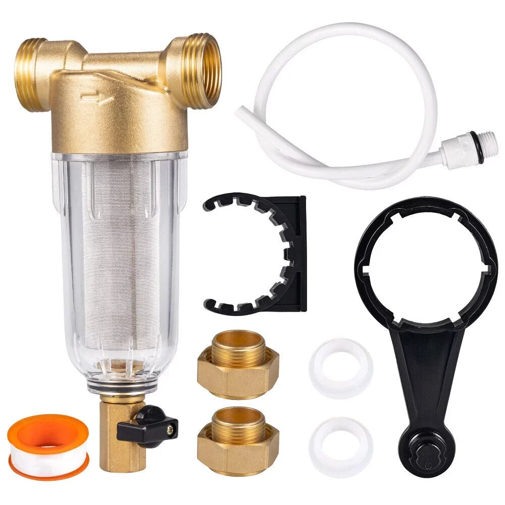 JahyShow Durable Spin Down Filter - Money-Saving Reusable Water Filtration