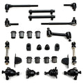 Teledu Front End Suspension Rebuild Kit For Chevrolet Bel Air Biscayne Impala Full Size