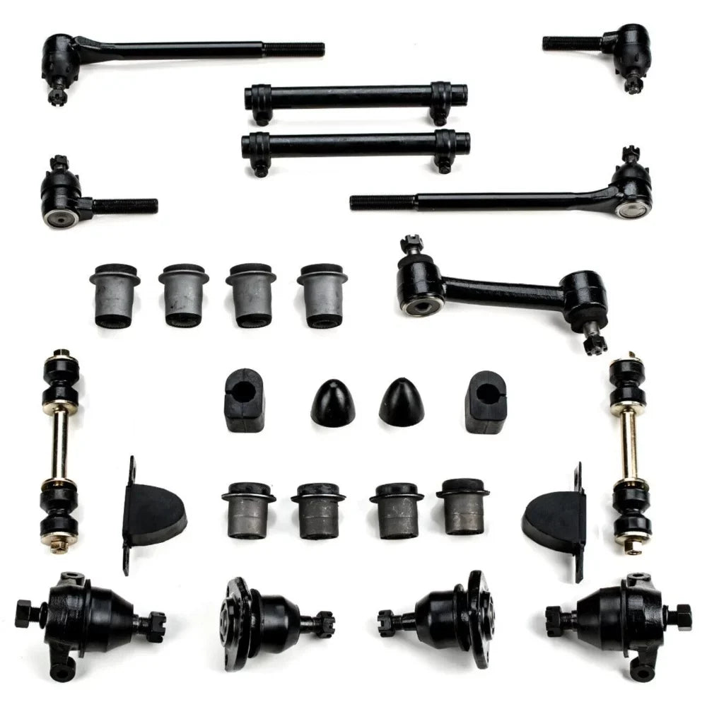 Teledu Front End Suspension Rebuild Kit For Chevrolet Bel Air Biscayne Impala Full Size