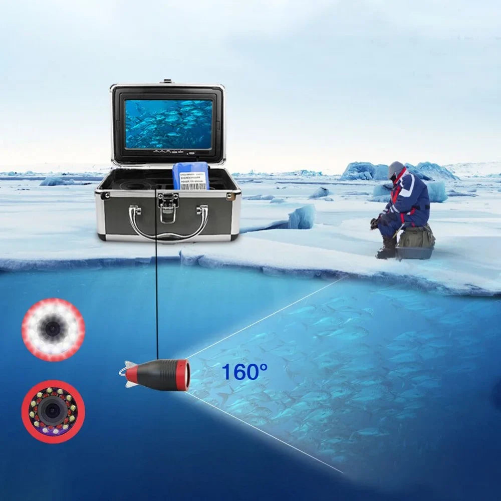 Erchang Undersea camera,Camera Ship Lake Sea Inch Monitor Craft Fish 7 Inch Camera Portable Fish Portable Fish 7 Monitor Craft Lake 7 Inch Monitor