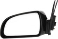 Mirror Compatible With 2006-2010 Hyundai Sonata Left Driver Side Heated Paintable Kool-Vue