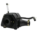 Unique Bargains Black Motorcycle Air Cleaner Case Intake Filter Box Assembly for GN125 CBT