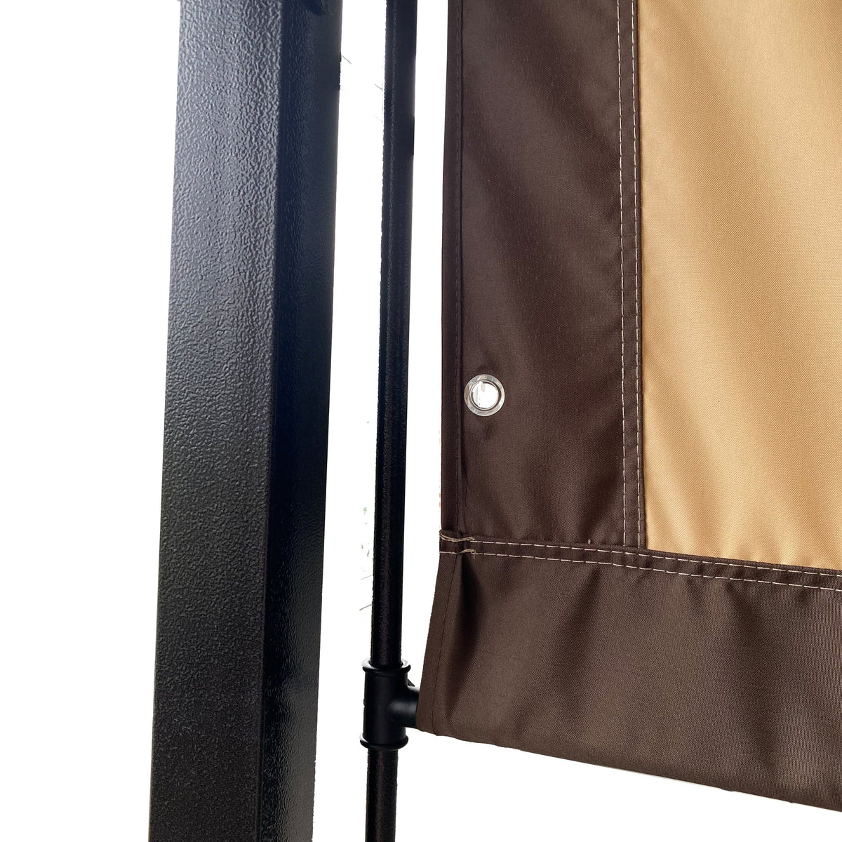 Universal Canopy Protection Replacement for 12x9 Ft Curved Outdoor Pergola Structure
