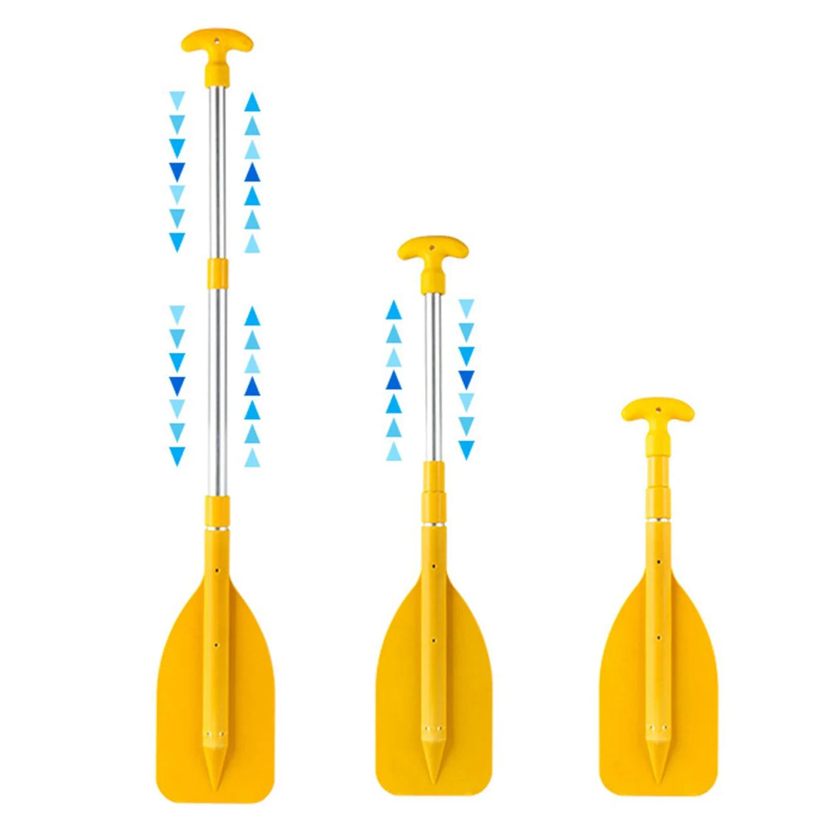 yotijar Inflatable Craft Paddle Accessory for Canoeing Outdoor Water Sports Kids