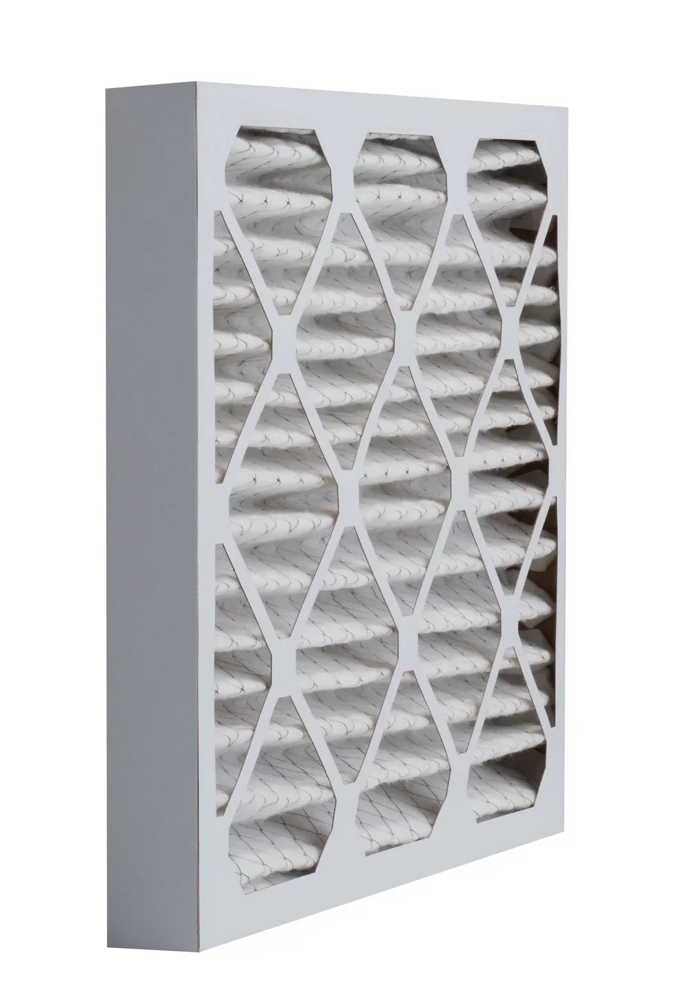 Aerostar 24x24x2 MERV 11, Pleated Air Filter, 24x24x2, Box of 6, Made in the