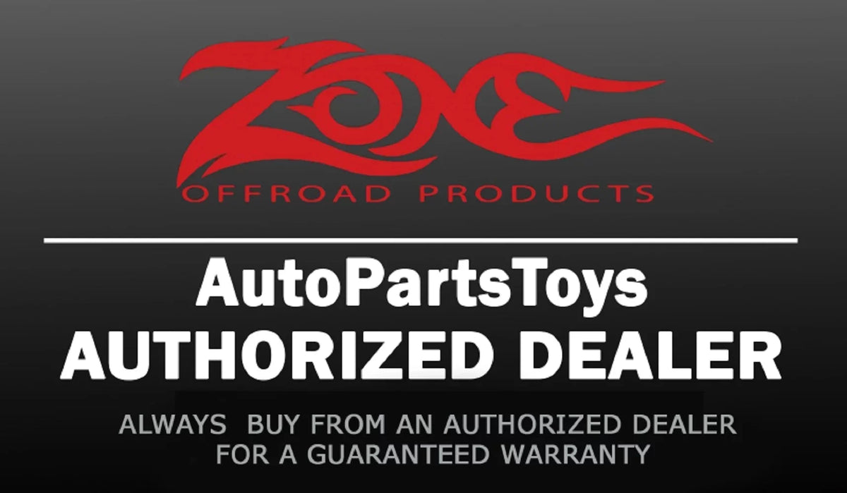 Zone OffRoad 1999 Ford F250 4WD 6in Suspension System With Free Boot Protectors ZONF44N