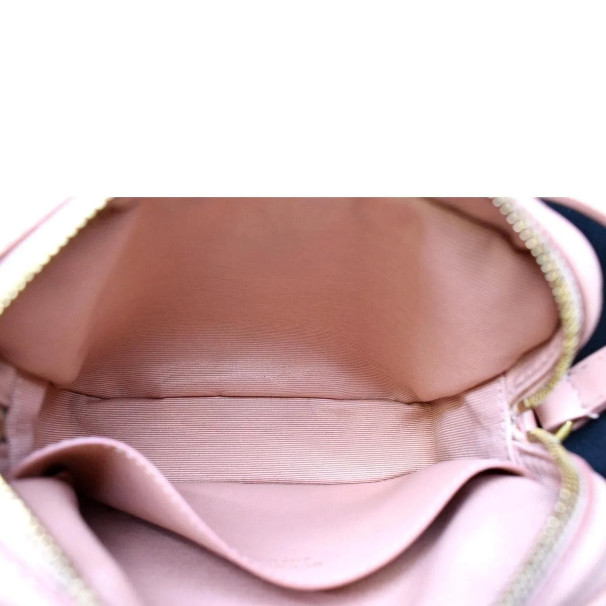 Pre-owned BURBERRY 1983 Knight Check Link Crossbody Camera Bag Light Pink