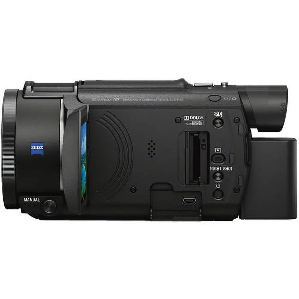 Sony FDR-AX53 4K Ultra HD Handycam Camcorder - Starter Set