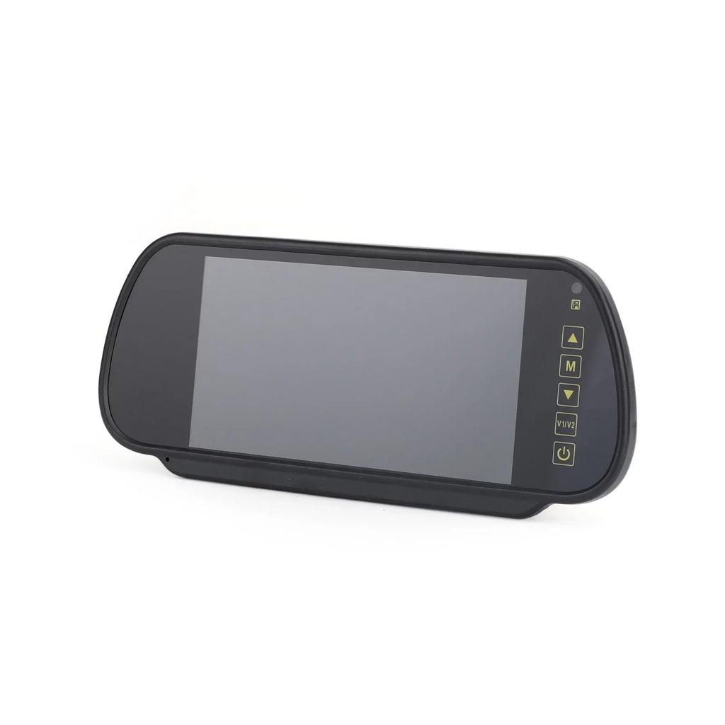 Motor Genic 7" LCD Car Rear View MonitorSensors Lens Screenfor Bus Car Reversing Camera