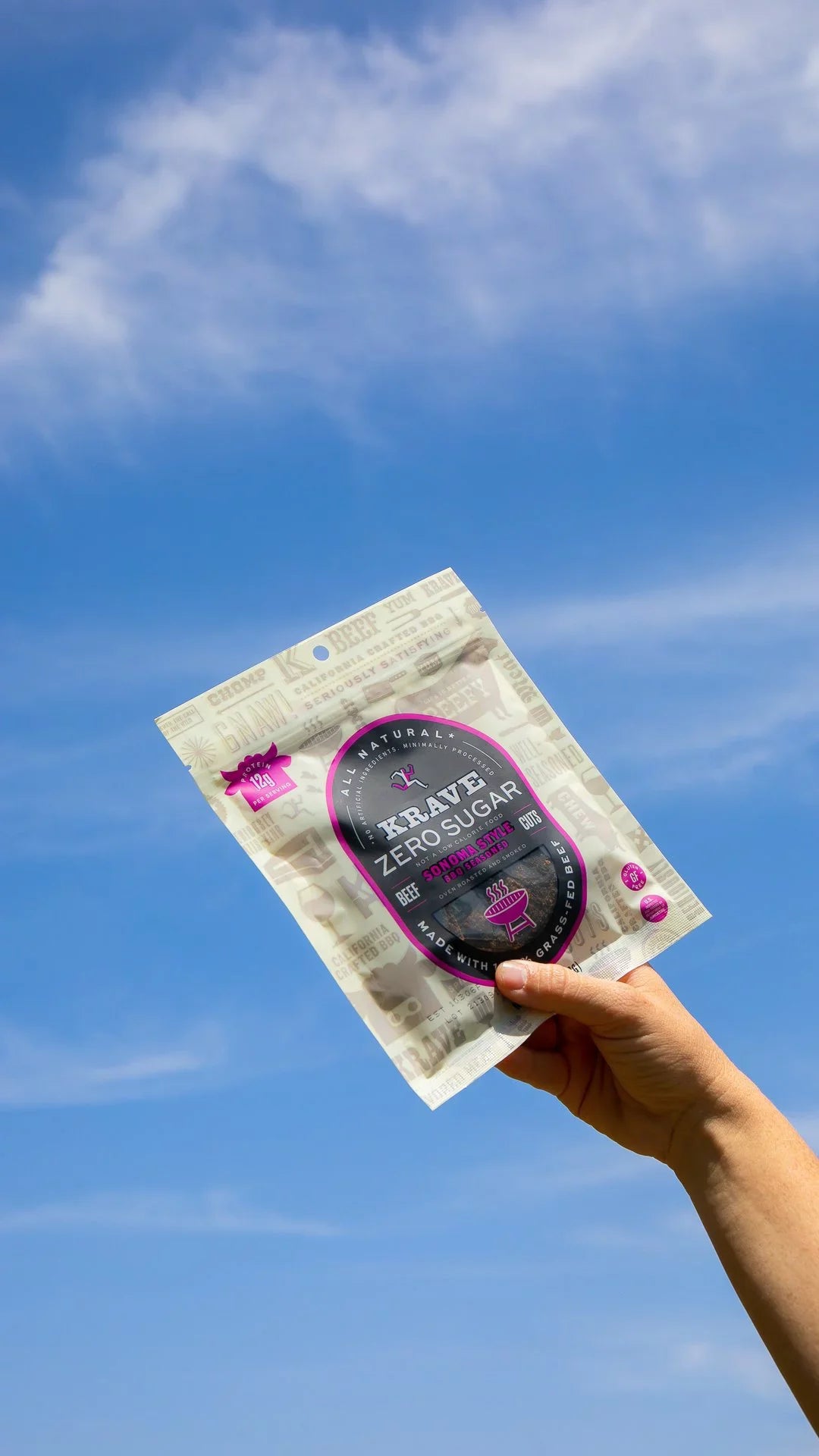 Krave: Jerky Sonoma Bbq, 2.1 Oz