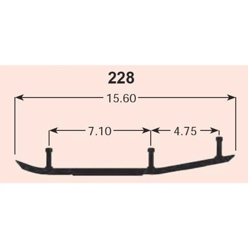 SPI DEFENDER HARDWELD RUNNERS, POLARIS