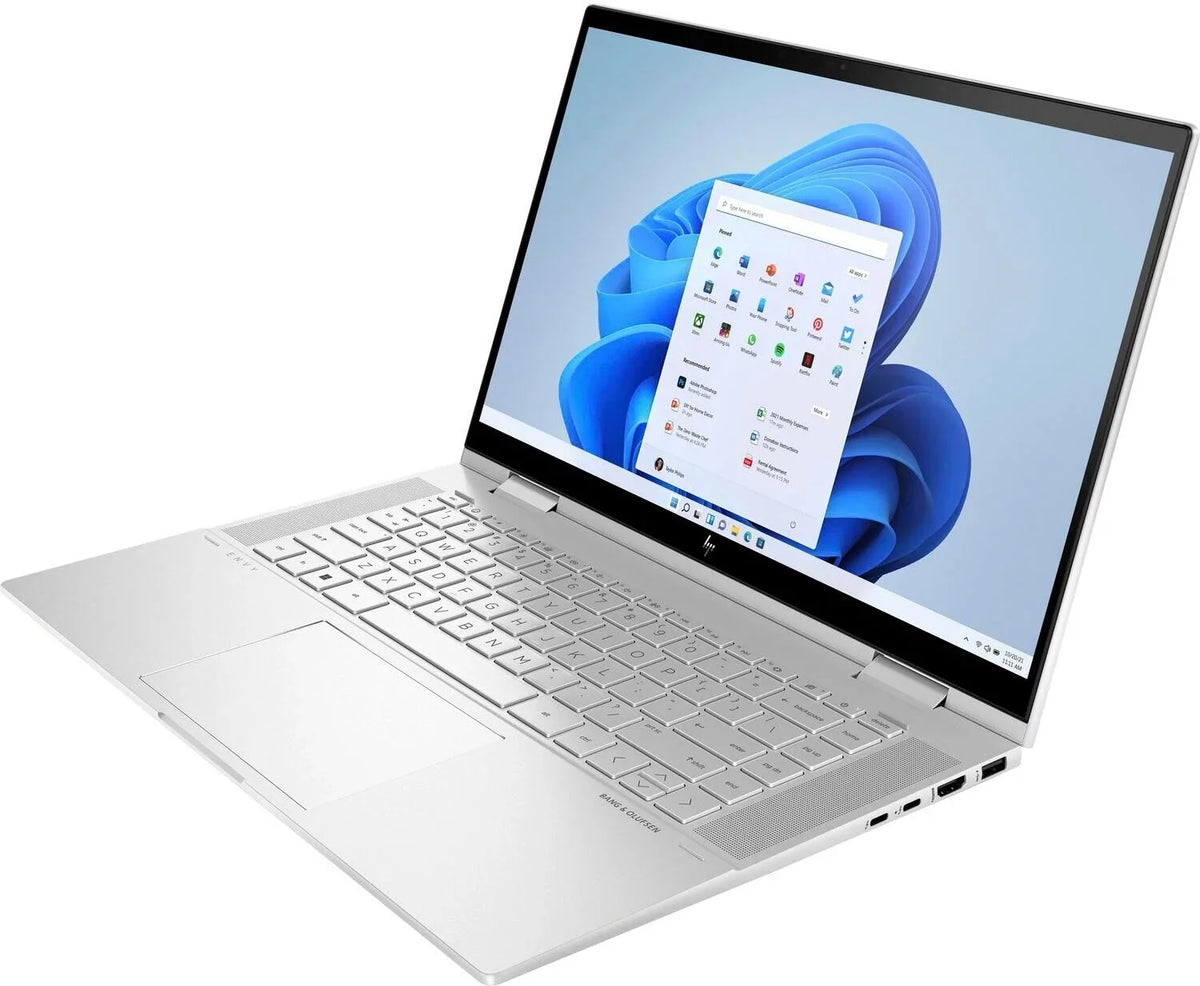 HP - ENVY x360 2-in-1 15.6" Touch-Screen Laptop - Intel Evo Platform Intel Core i5 - 8GB Memory - 256GB SSD - Natural Silver