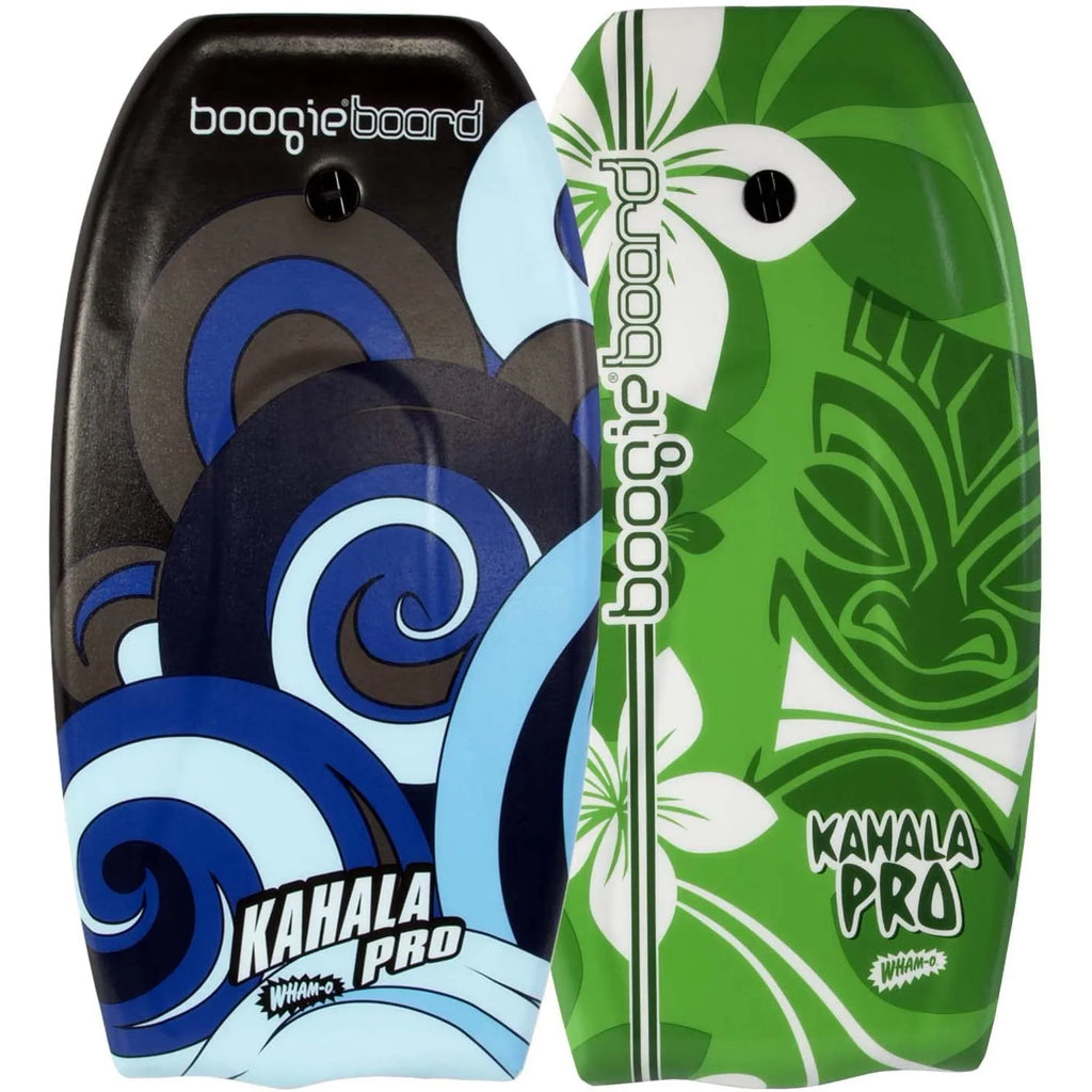 Wham-O Kahala Pro Boogie Board 36 Inch Bodyboard | Fiberclad Protection with Phuzion Core | Premium Wrist Leash Included | Slick Body & Bat Tail |Great for Beginners | Surfboard for Ocean, Sea, River, Pool