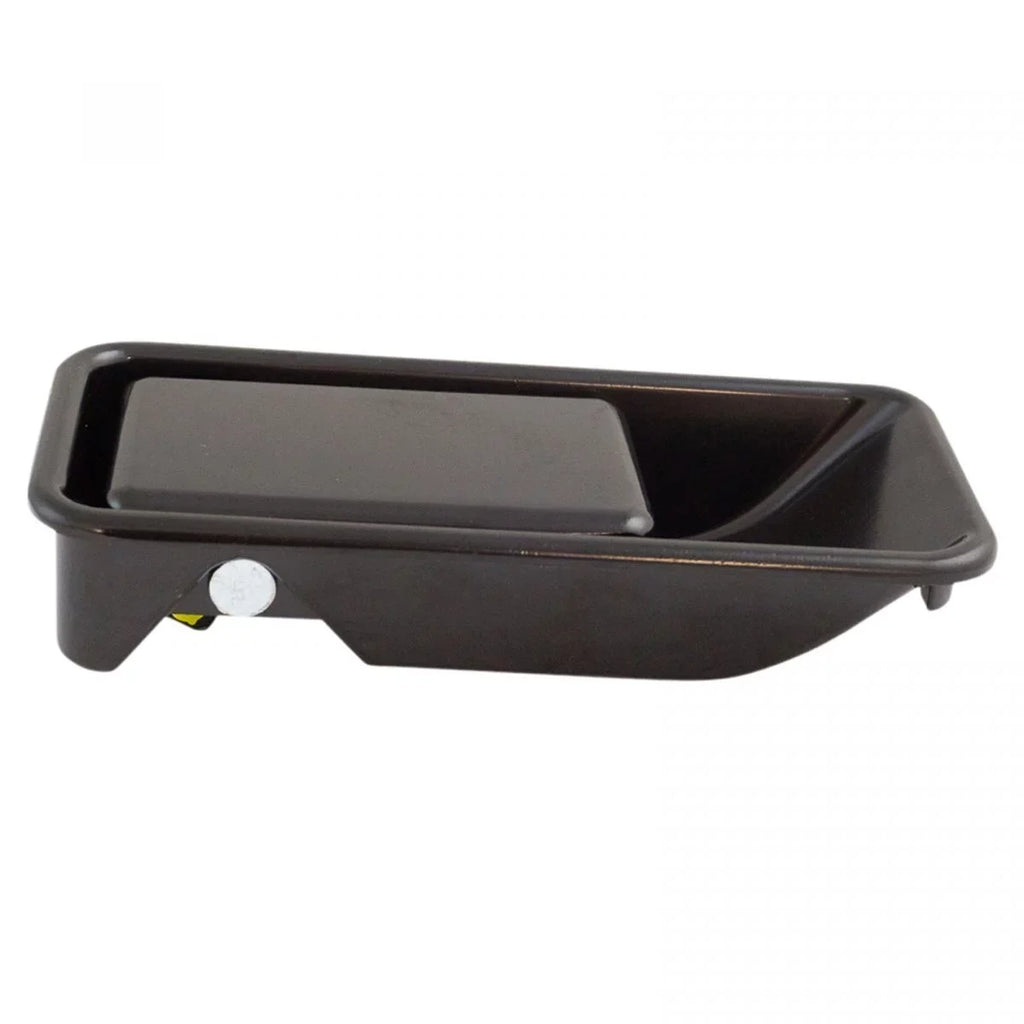 Rear Liftgate Tailgate Handle Smooth Black For 97-06 Jeep TJ 97-06 Jeep Wrangler