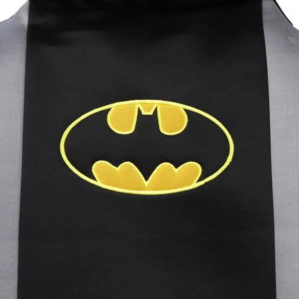 BDK Batman Seat Wrap with Floor Mats Full Set, Holiday Car Auto Accessories Gift Set