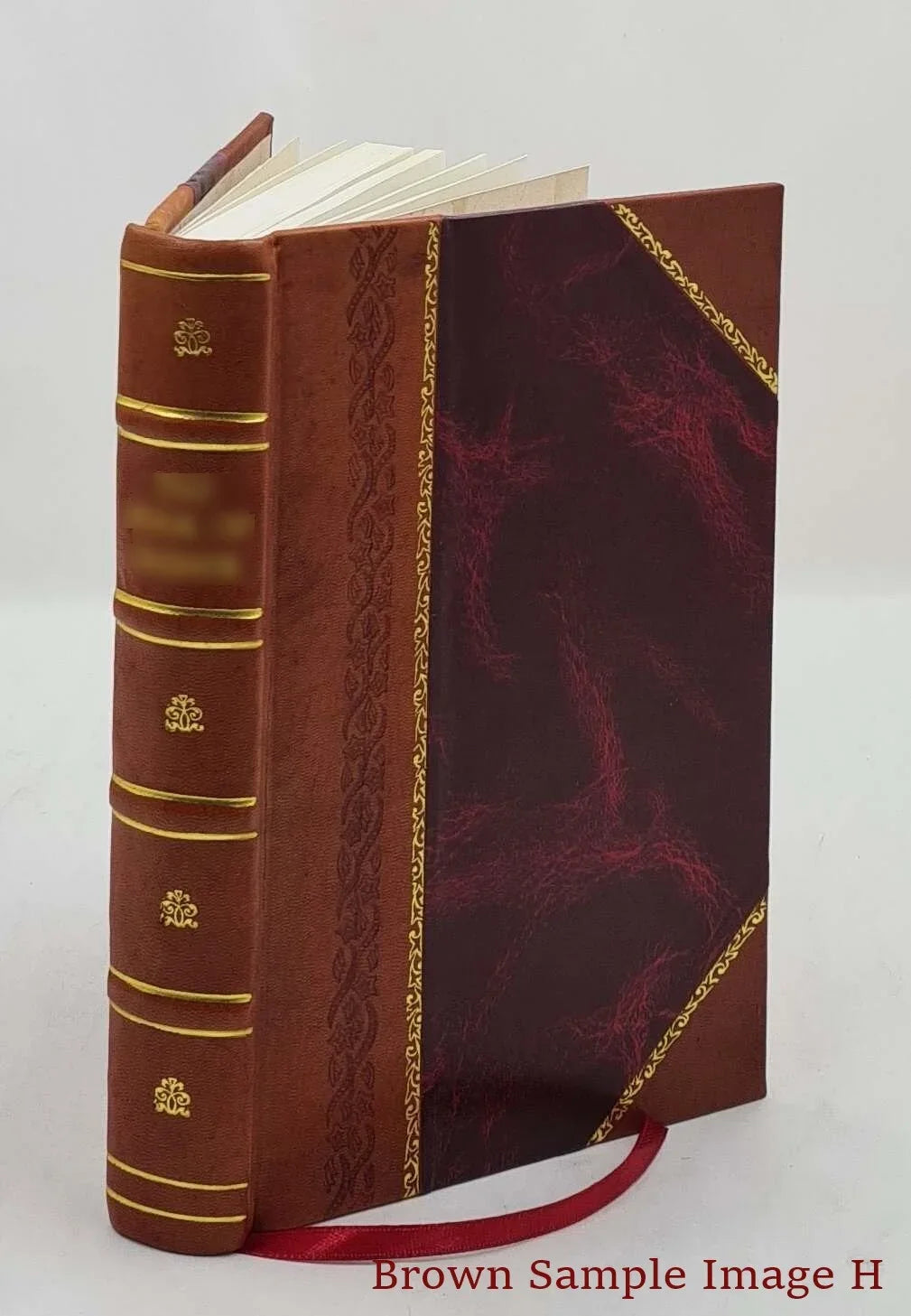 Cavaliers and pioneers a calendar of land grants, 1623-1800 Volume 1, (No. 1-5) 1929 [Leather Bound]