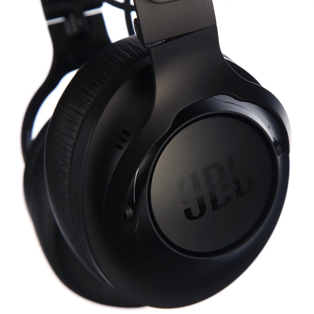JBL Club ONE Wireless Over-Ear Headphones with Noise Cancelling (Black)