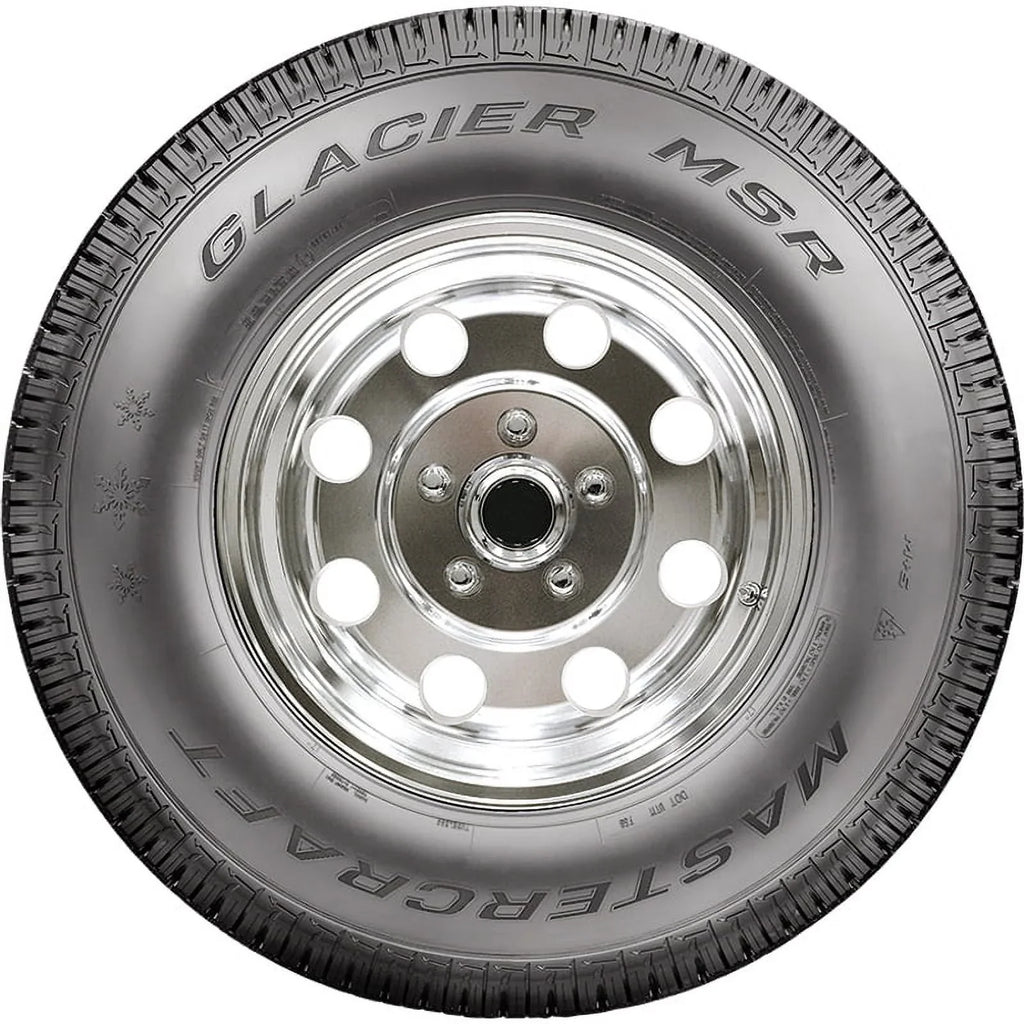 Mastercraft Glacier MSR Winter 265/70R17 115T Light Truck Tire