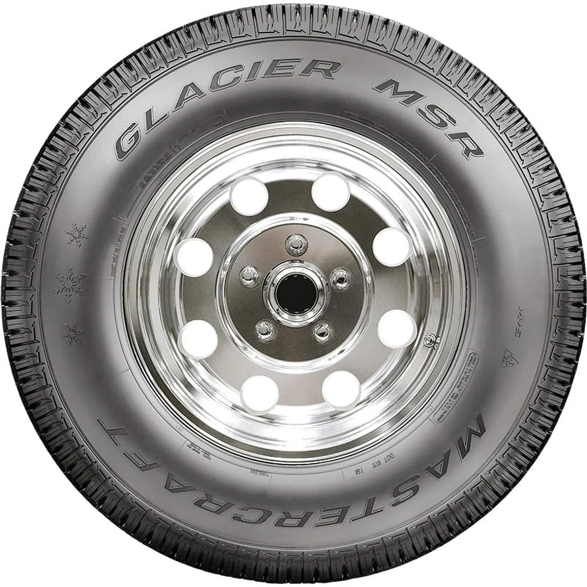 Mastercraft Glacier MSR Winter 265/70R17 115T Light Truck Tire