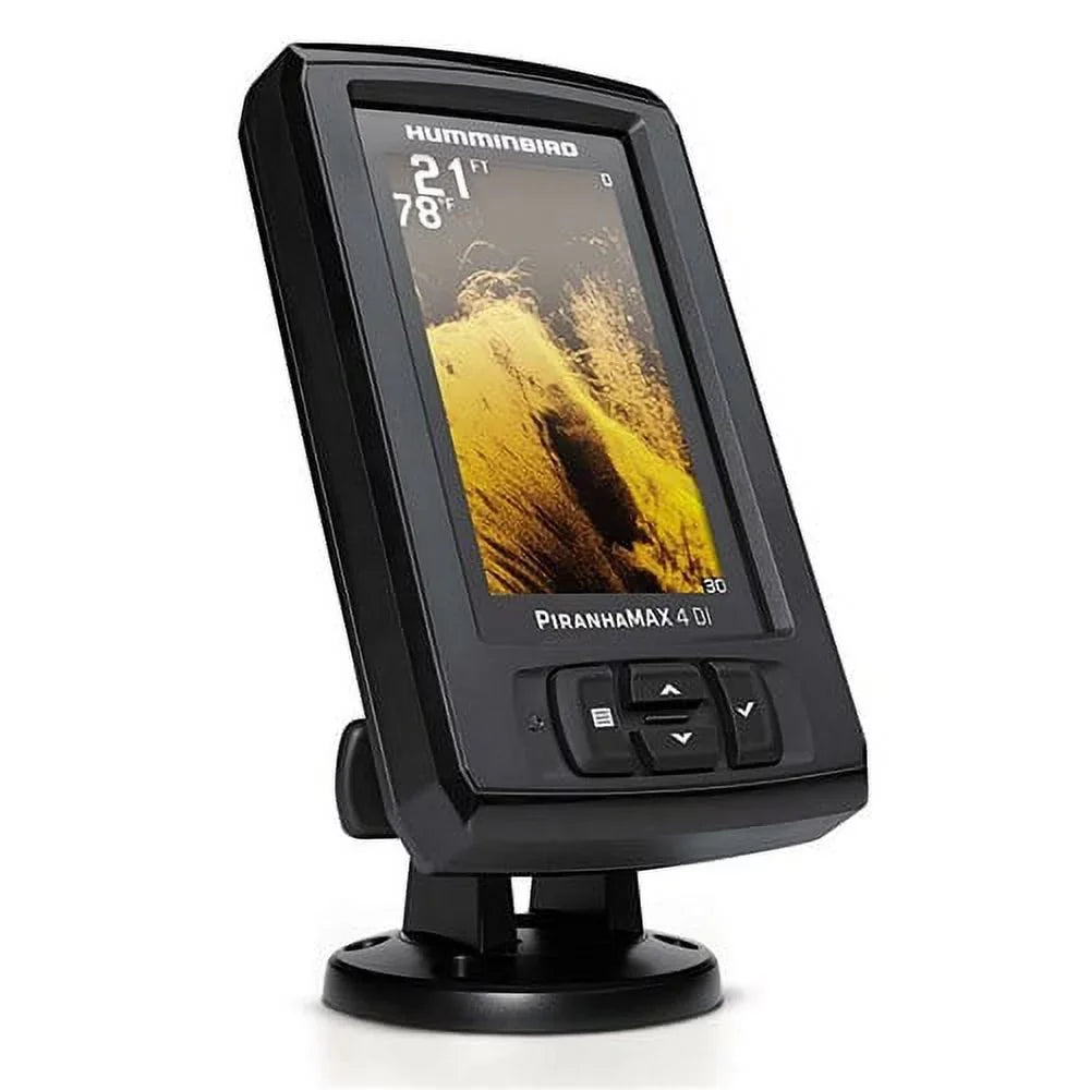 Humminbird 410160-1 PiranhaMax 4 DI Fishfinder w/ Down Imaging Sonar