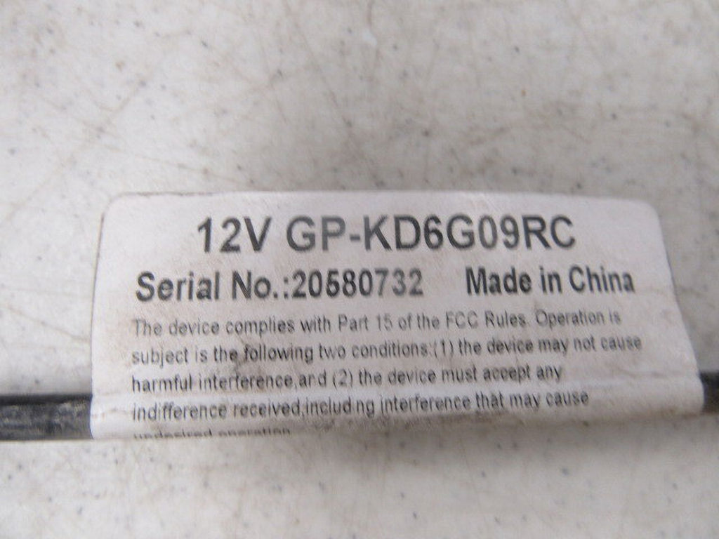 Pre-Owned 10-12 GMC Acadia Rear View Camera OEM (Good)