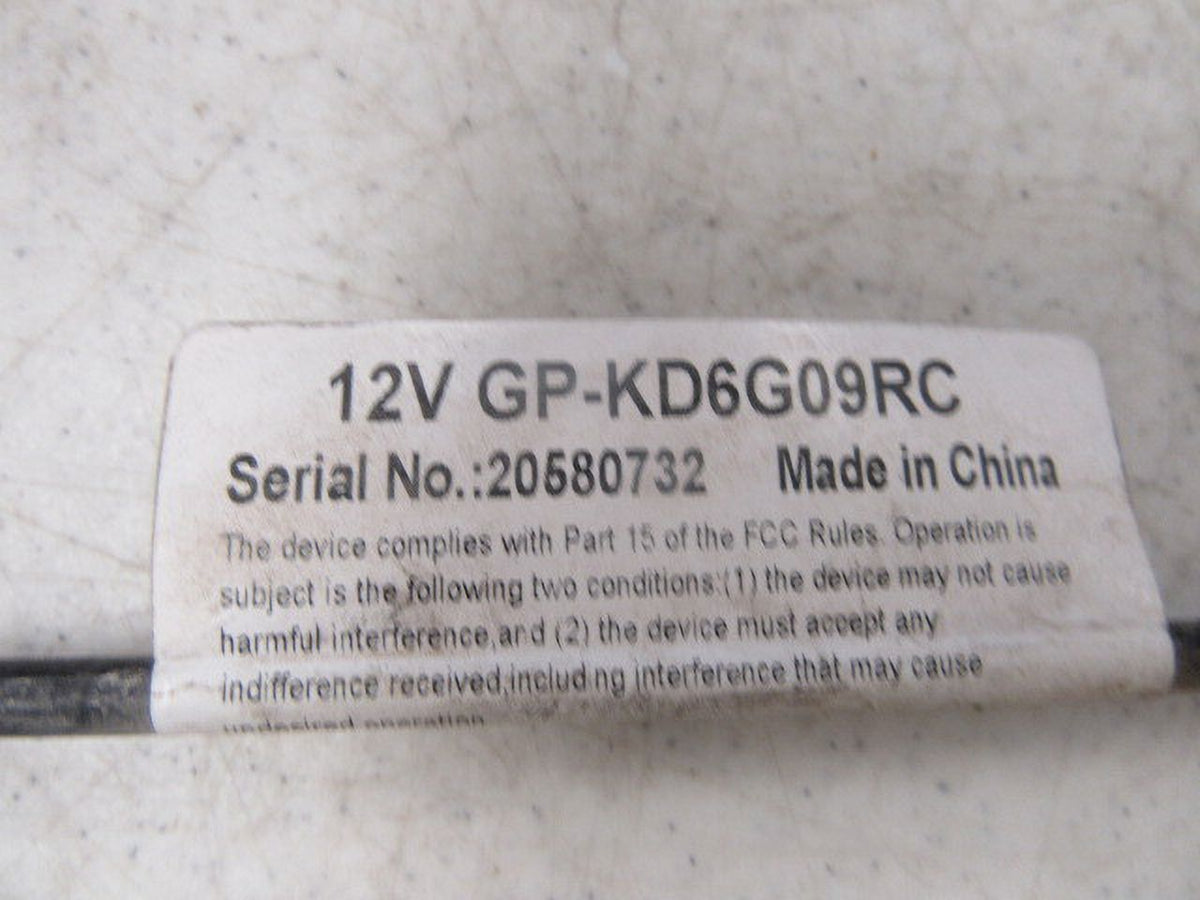 Pre-Owned 10-12 GMC Acadia Rear View Camera OEM (Good)