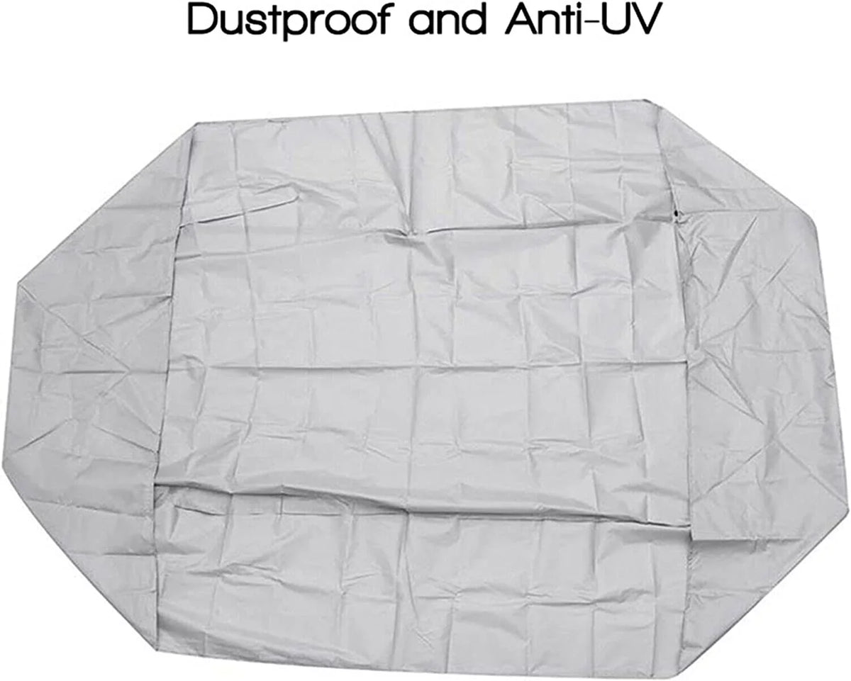 Miumaeov Inflatable Heavy-Duty Waterproof and UV-Resistant Marine Grade Polyester for V-Shaped Hull Professional Type Fishing Vessel Speed Craft Bass Vessel