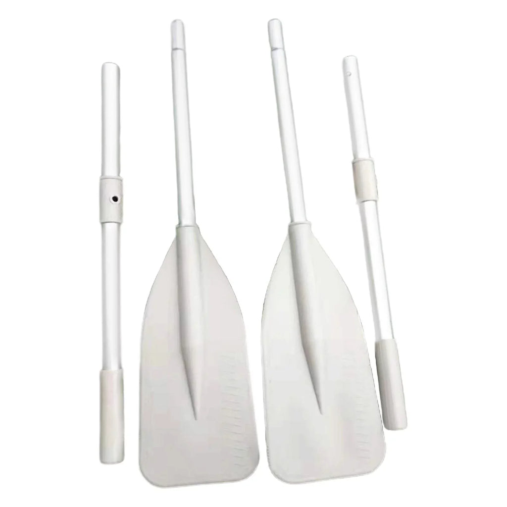 2Pcs Removable Accs Packable Portable Supplies Durable for Stand up Vessel Paddleboard Surfboard Surfing Canoeing Grey